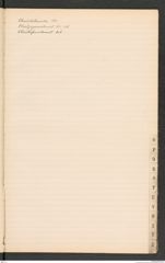 k.k. naturhistorisches Hofmuseum, Index Intendanzakten 1892, Seite 31